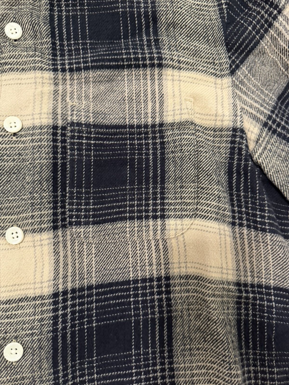 Club Monaco 100% cotton plaid overshirt Size US XS / EU 42 / 0 - 3 Thumbnail