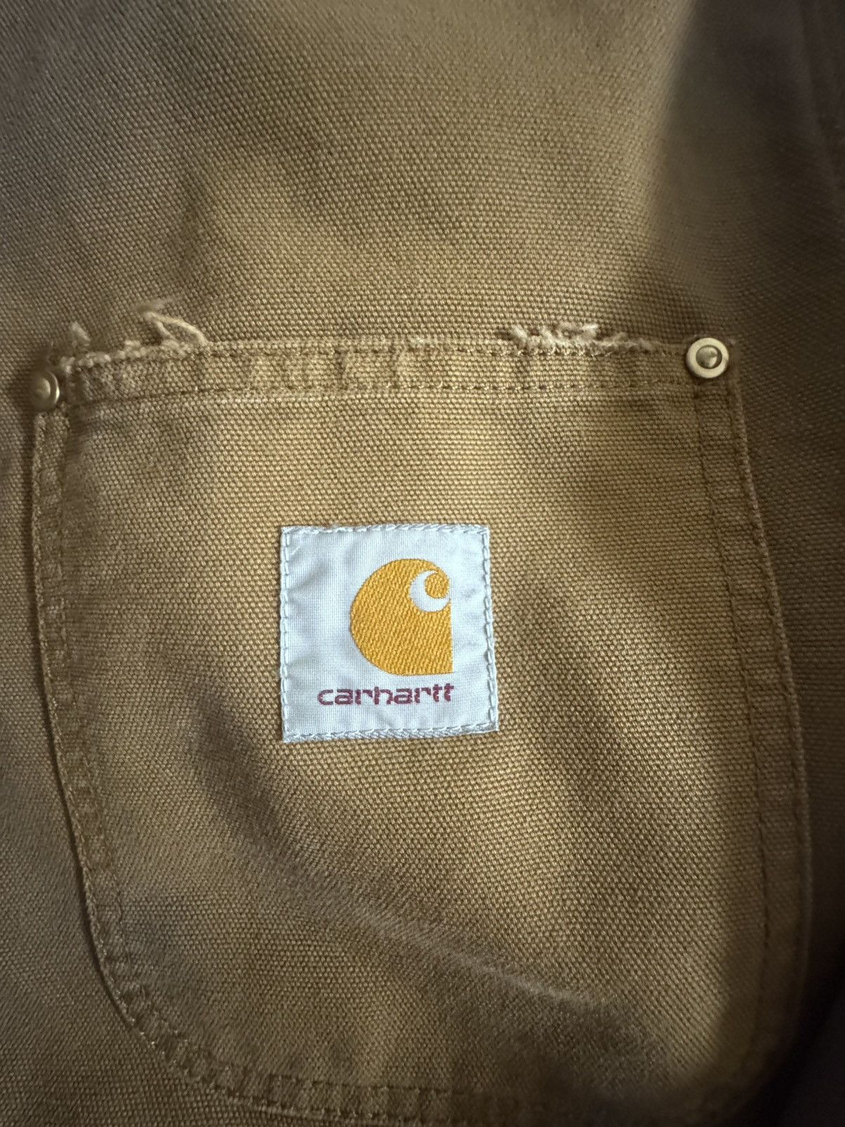 Carhartt Carhartt WIP Distressed Chore Jacket Size US L / EU 52-54 / 3 - 2 Thumbnail