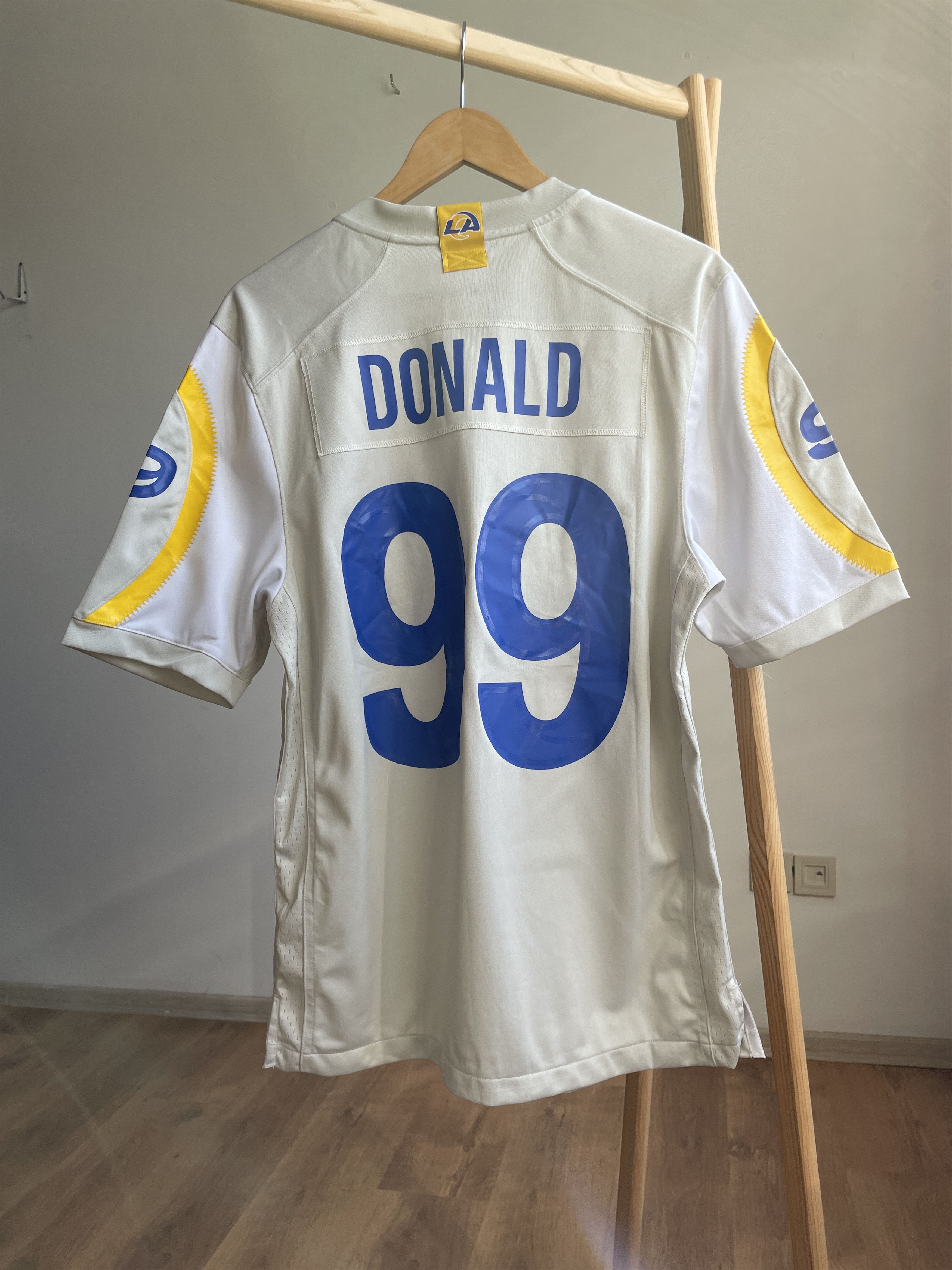 NFL Los Angeles Rams Nike NFL Aaron Donald Alternate Jersey Size US S / EU 44-46 / 1 - 2 Thumbnail