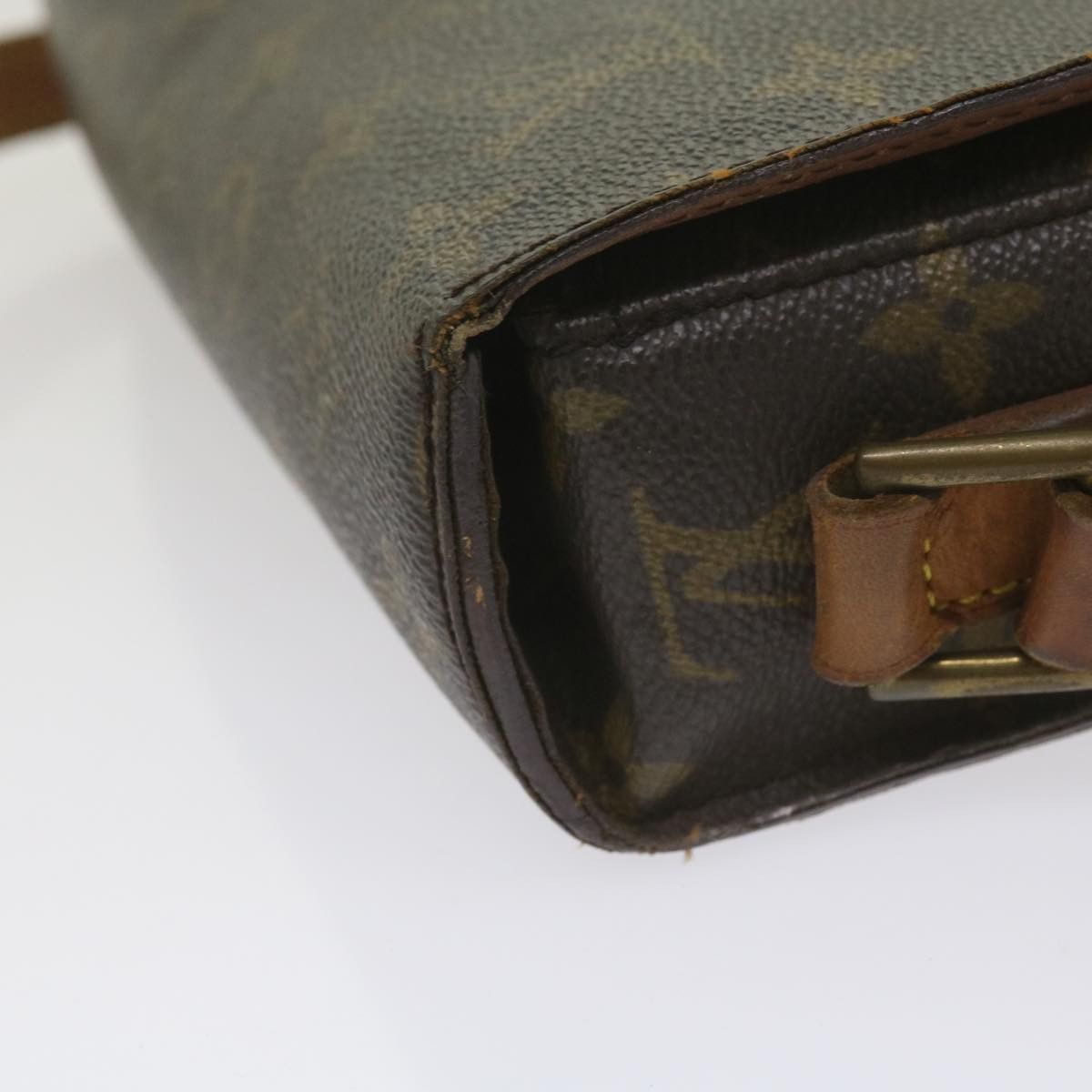 Louis Vuitton LOUIS VUITTON Monogram Saint Cloud GM Shoulder Bag M51242 Size ONE SIZE - 5 Thumbnail