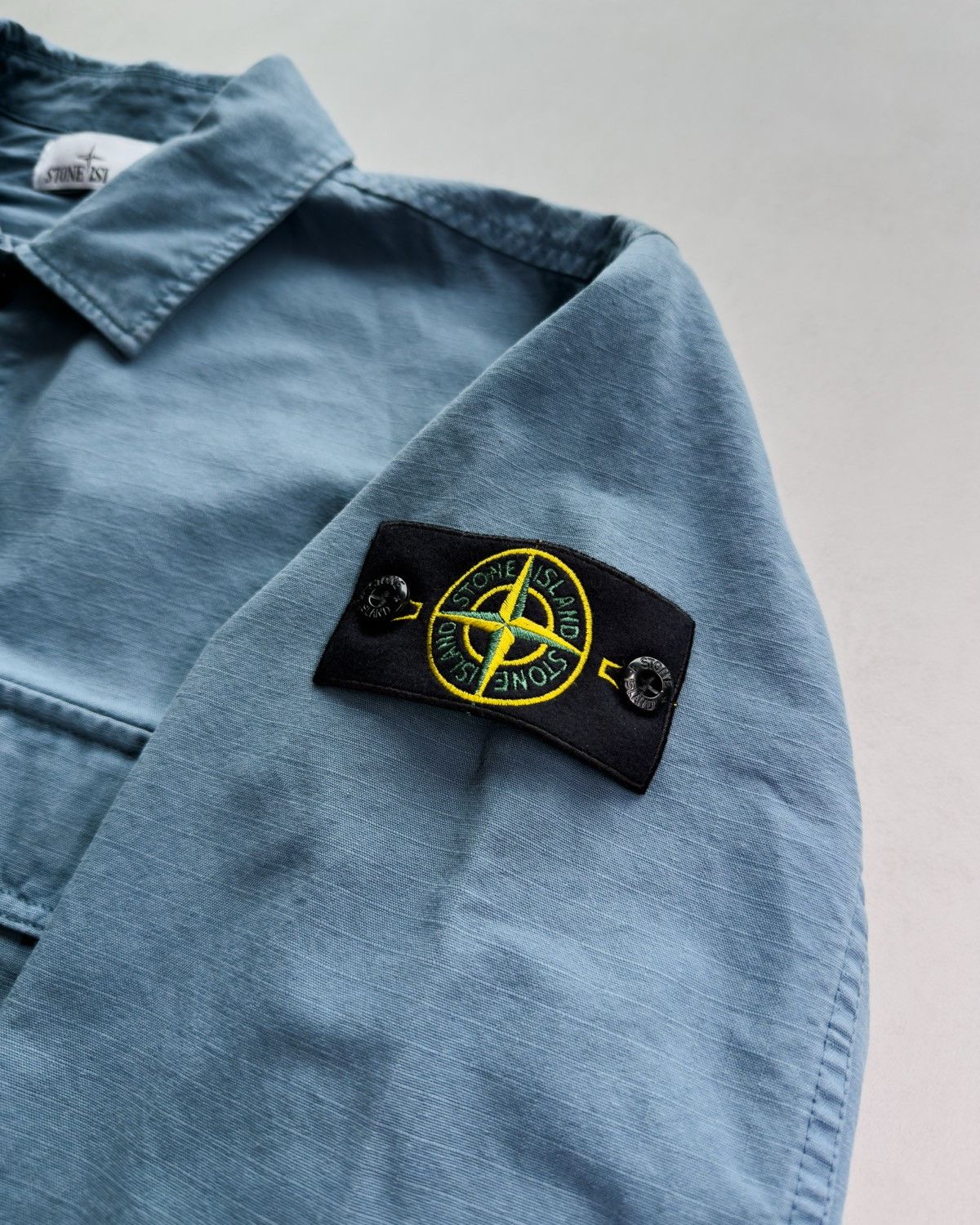 Stone Island Stone Island Organic Cotton Ripstop Size US M / EU 48-50 / 2 - 2 Thumbnail