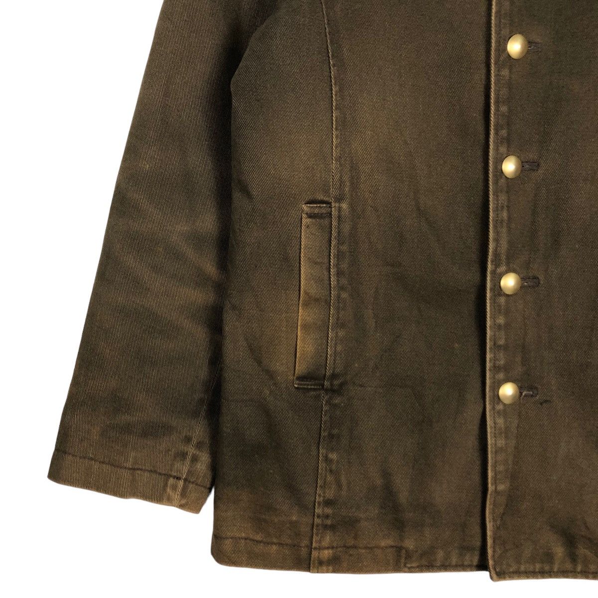 Japanese Brand Vtg Chore Work Jacket Michel Klein Homme Paris Issey Miyake Size US M / EU 48-50 / 2 - 4 Thumbnail