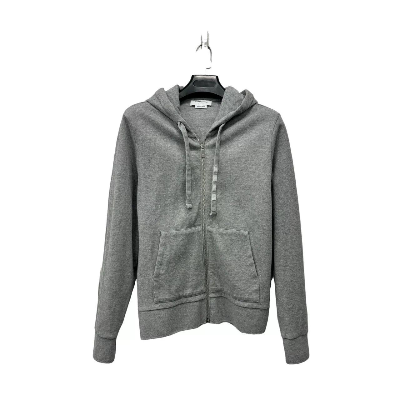 Thom Browne Thom Browne TB Zip Hoodie Size US M / EU 48-50 / 2 - 1 Thumbnail