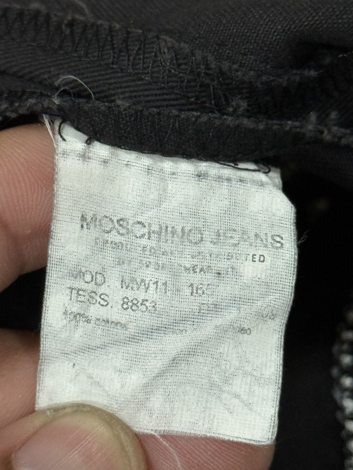 Moschino MOSCHINO JEANS Patchwork Dress Size M / US 6-8 / IT 42-44 - 14 Thumbnail