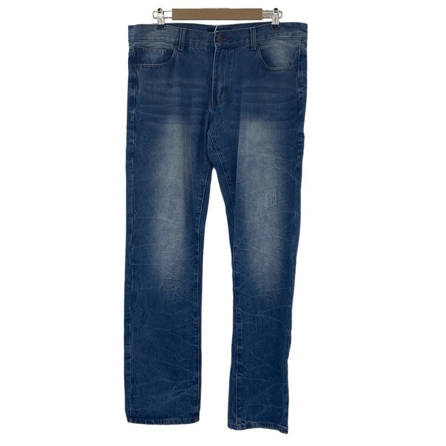 Other Modern Culture Men Jeans Size 34/34 Straight Leg Blue Denim Size US 34 / EU 50 - 1 Thumbnail