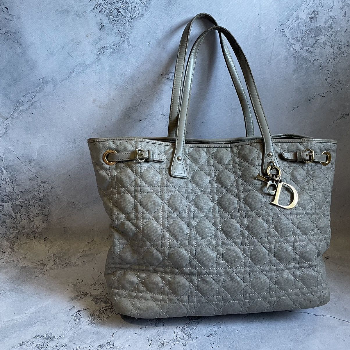 Christian Dior Monsieur Christian Dior Panerea Shoulder Bag Size ONE SIZE - 9 Thumbnail