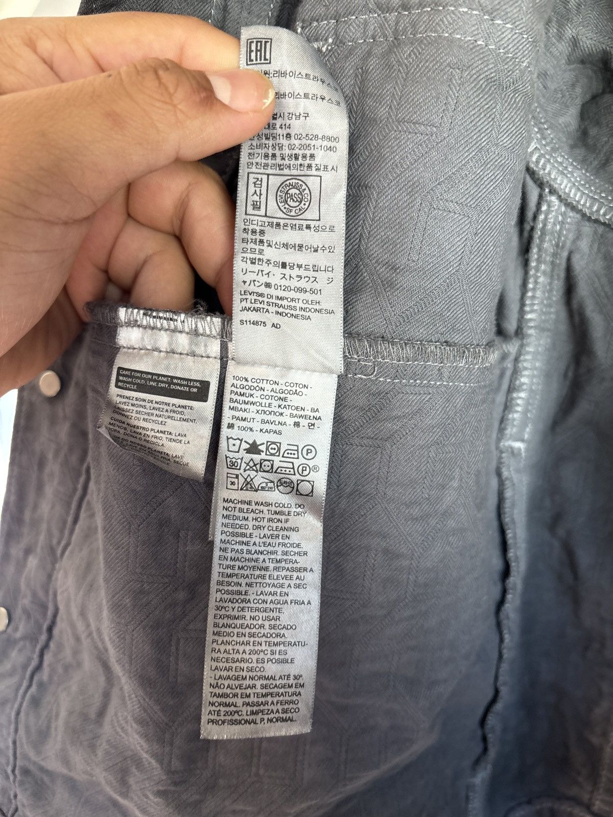 Levi's Levi’s x stussy jacket Size US L / EU 52-54 / 3 - 4 Thumbnail