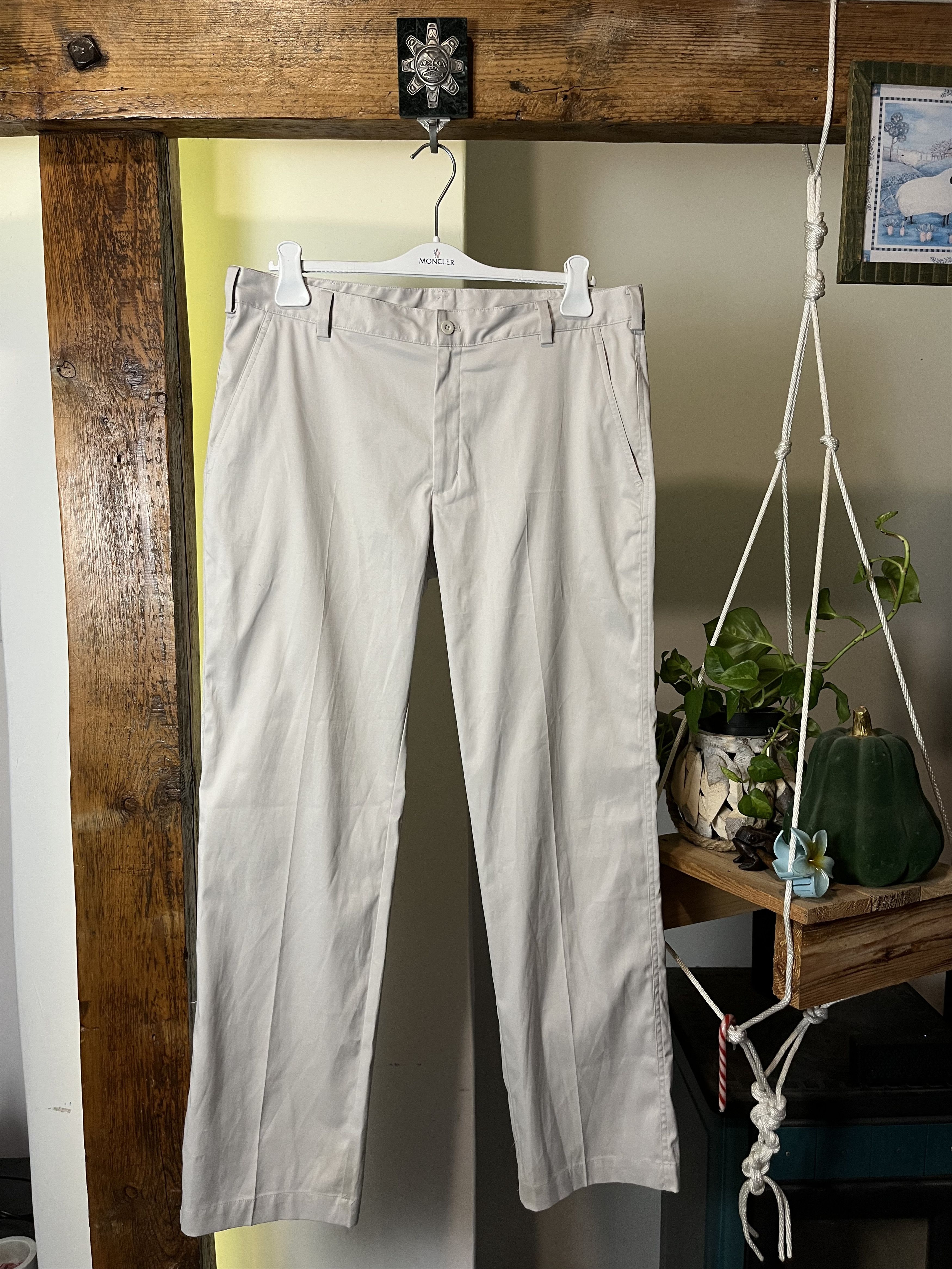 Nike × Nike ACG × Vintage 90s Nike Golf Nylon Pants 36x32 Size US 36 / EU 52 - 1 Thumbnail