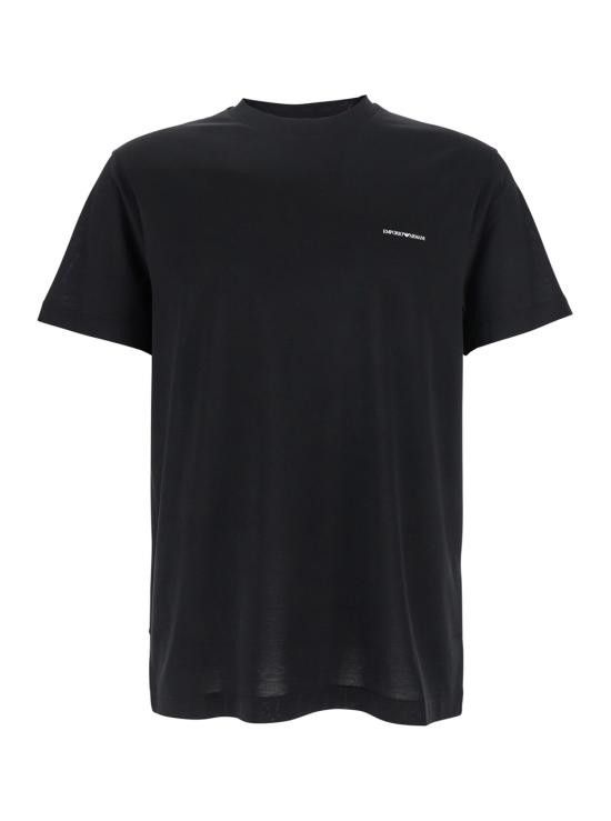 Emporio Armani EMPORIO ARMANI Men Tops 8N1TD81JUVZ0999 Black Size US XL / EU 56 / 4 - 1 Thumbnail