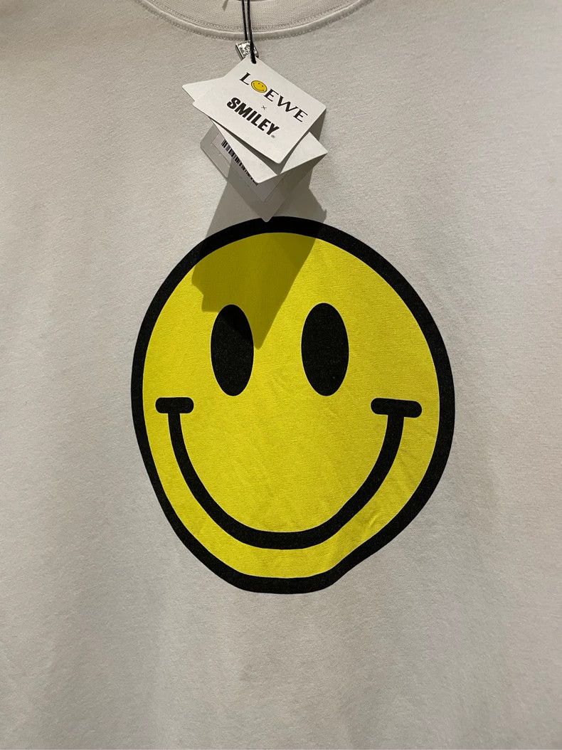 Other LOEWE White smile short sleeve T-shirt Size S / US 4 / IT 40 - 3 Thumbnail
