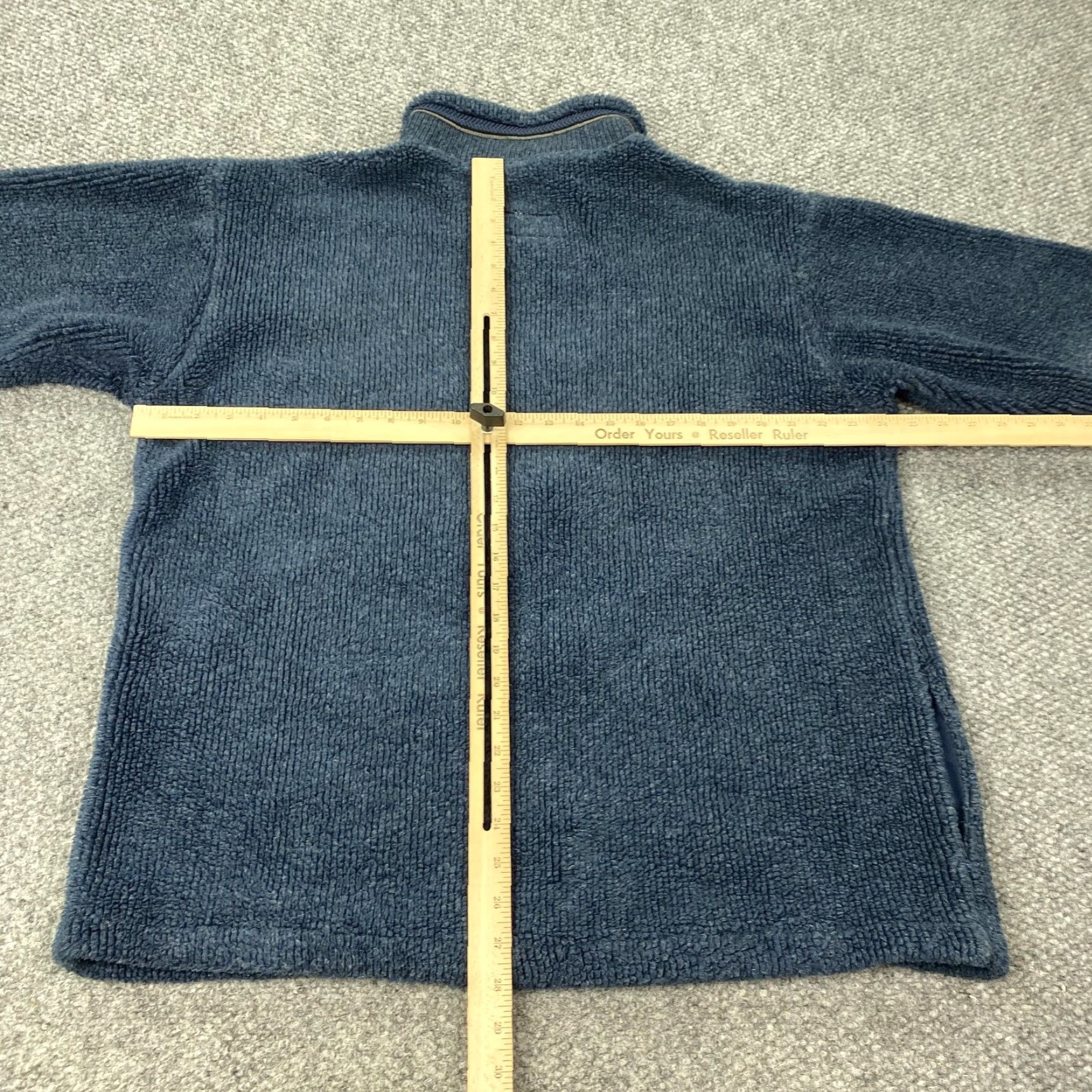 Vintage VINTAGE Columbia Jacket Mens Large Blue Full Zip Fleece Sherpa Made USA 90s Rare Size US L / EU 52-54 / 3 - 7 Thumbnail