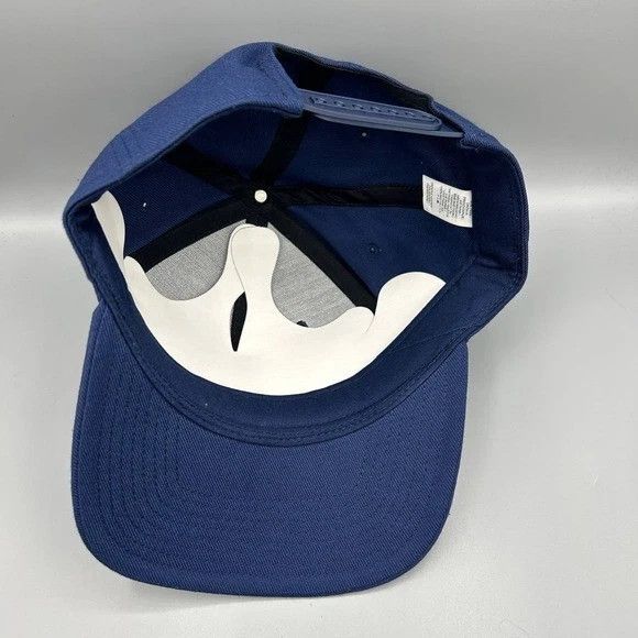 Top Of The World Notre Dame Fighting Irish Hat Men Blue Snap Back Cap New Size ONE SIZE - 2 Thumbnail