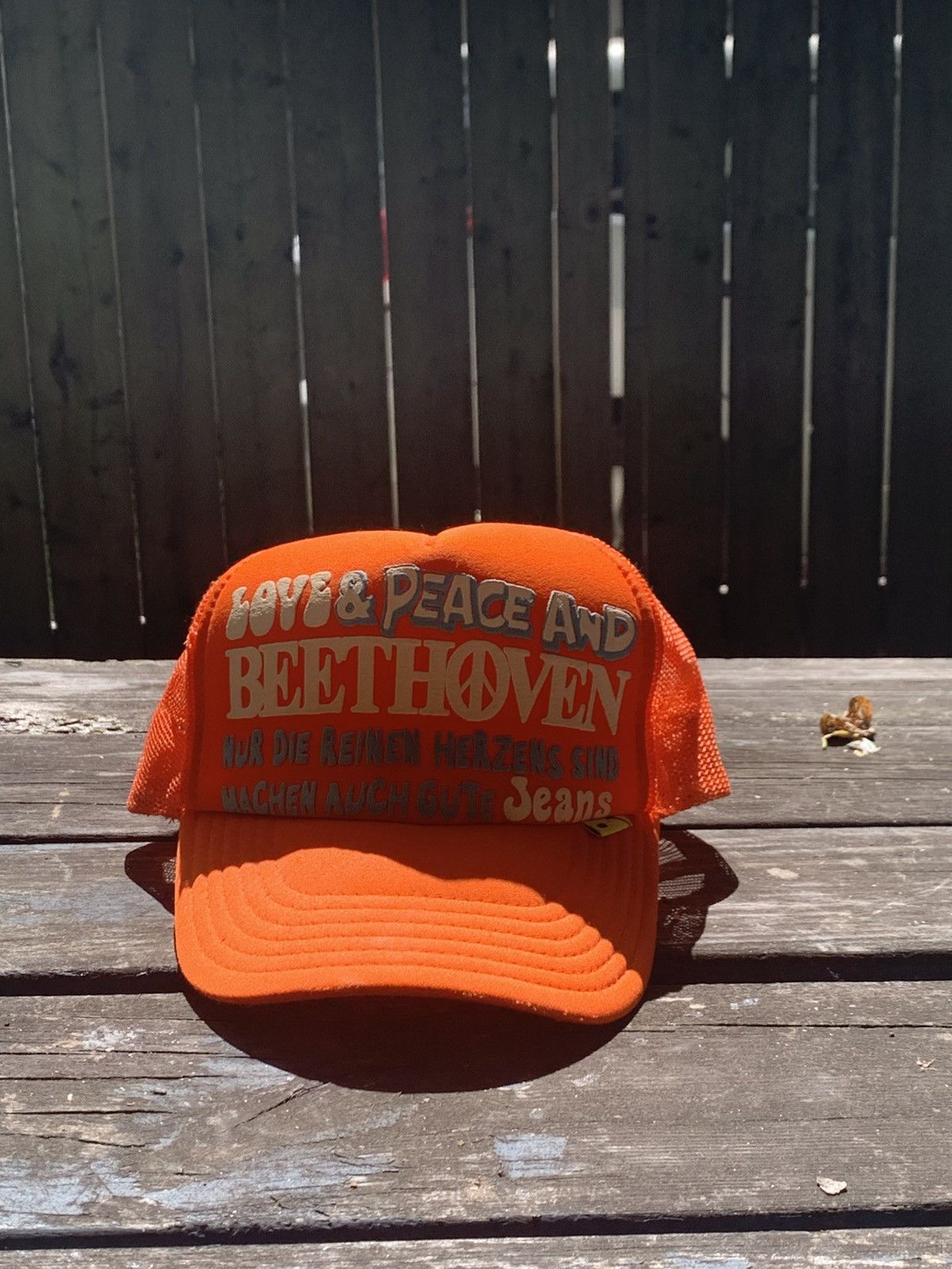 Kapital Kountry Kapital Love Peace & Beethoven Cap Size ONE SIZE - 4 Thumbnail