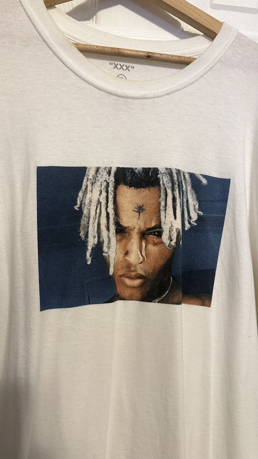 Revenge XXXTENTACION Face Tee Size US XL / EU 56 / 4 - 2 Thumbnail
