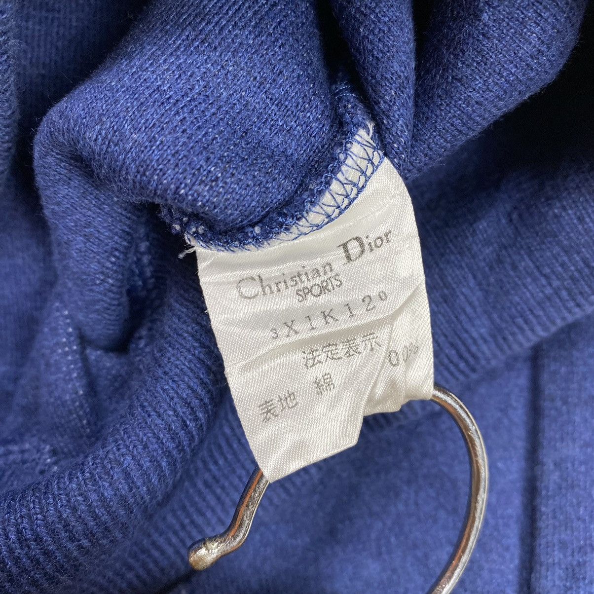 Christian Dior Monsieur Vintage Christian Dior Sport Big Logo Sweatershirt Knitwear Size US M / EU 48-50 / 2 - 6 Thumbnail