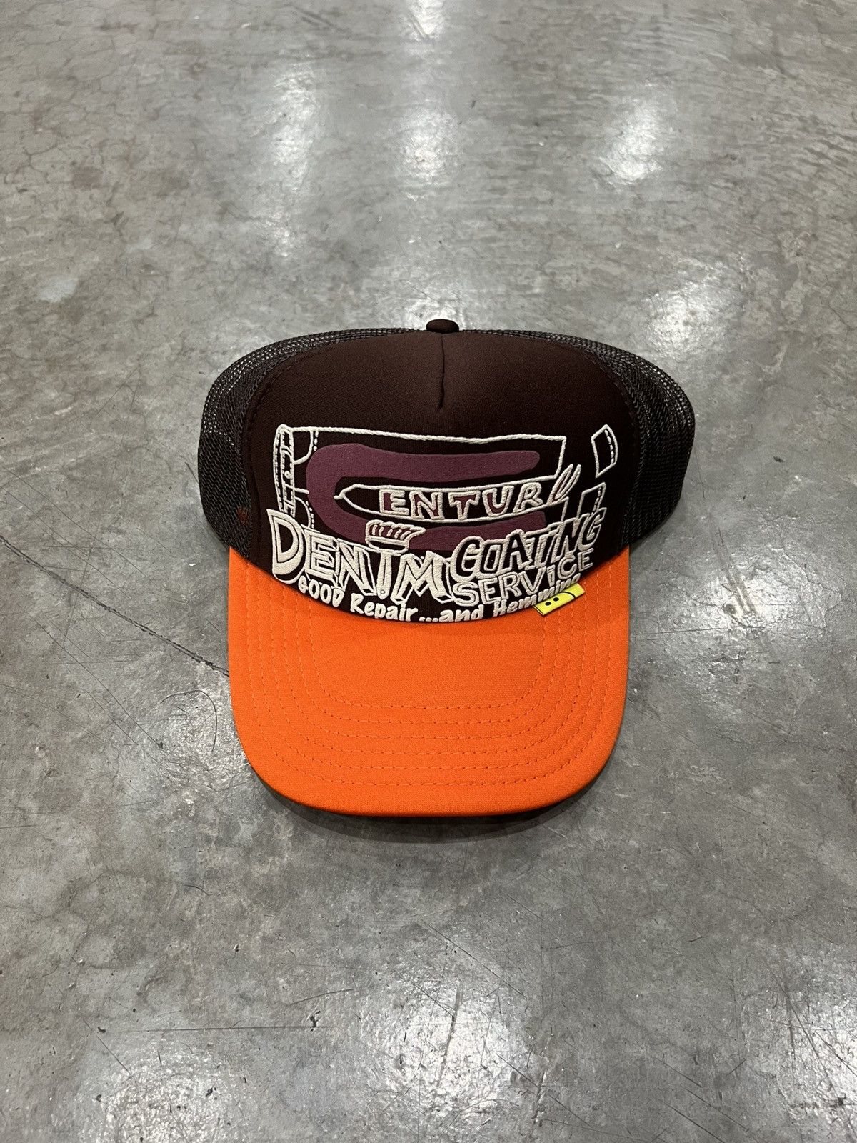 Kapital Kountry Kapital Trucker Cap Century Denim Coating Service Size ONE SIZE - 1 Thumbnail
