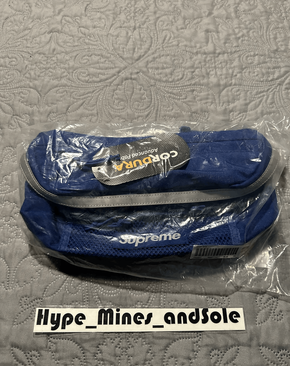Supreme NWT Surpeme Waist Bag (FW24) - Blue Size ONE SIZE - 4 Thumbnail