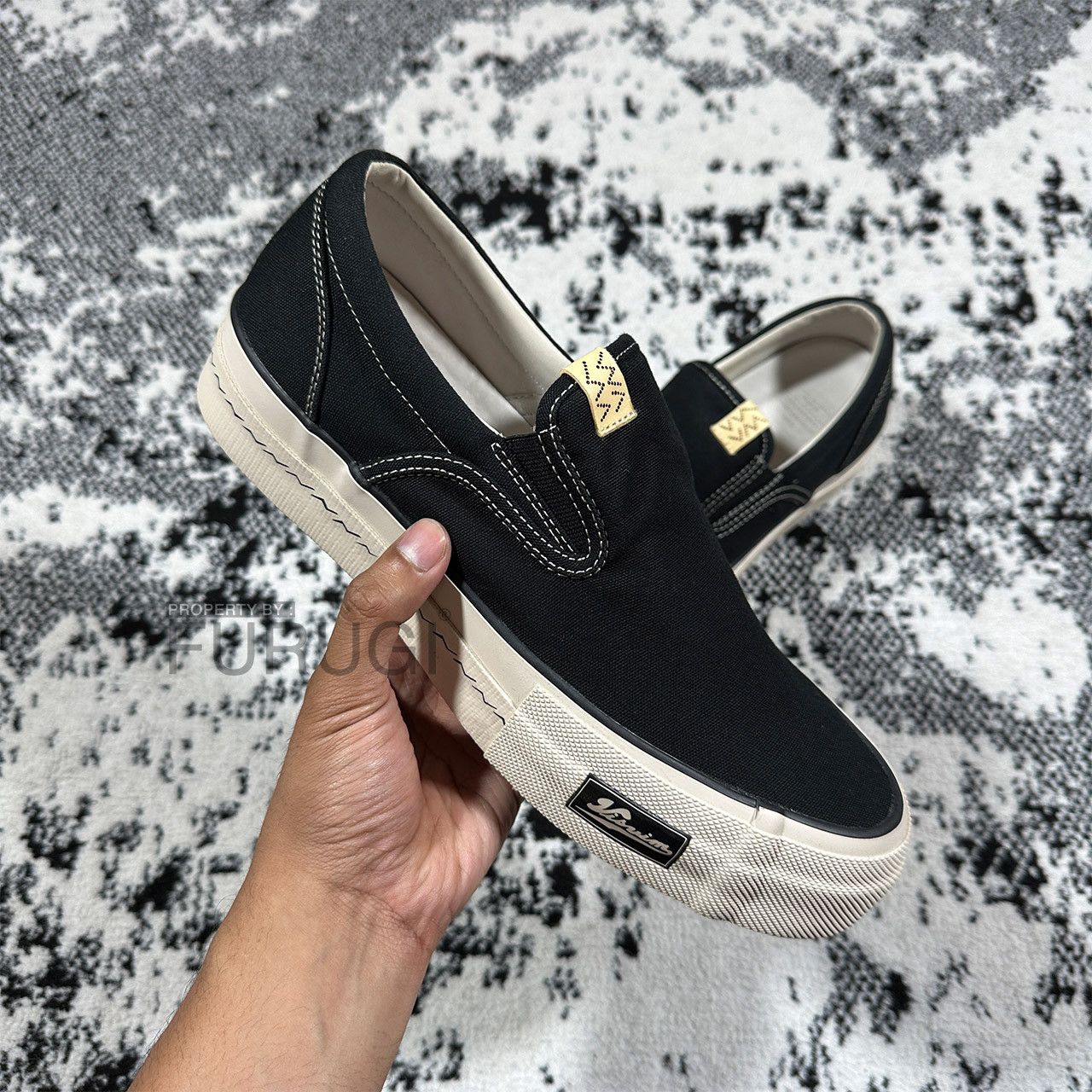 Visvim VISVIM ZAHRA PATTEN 2022 0122101001002 Size US 9 / EU 42 - 2 Thumbnail