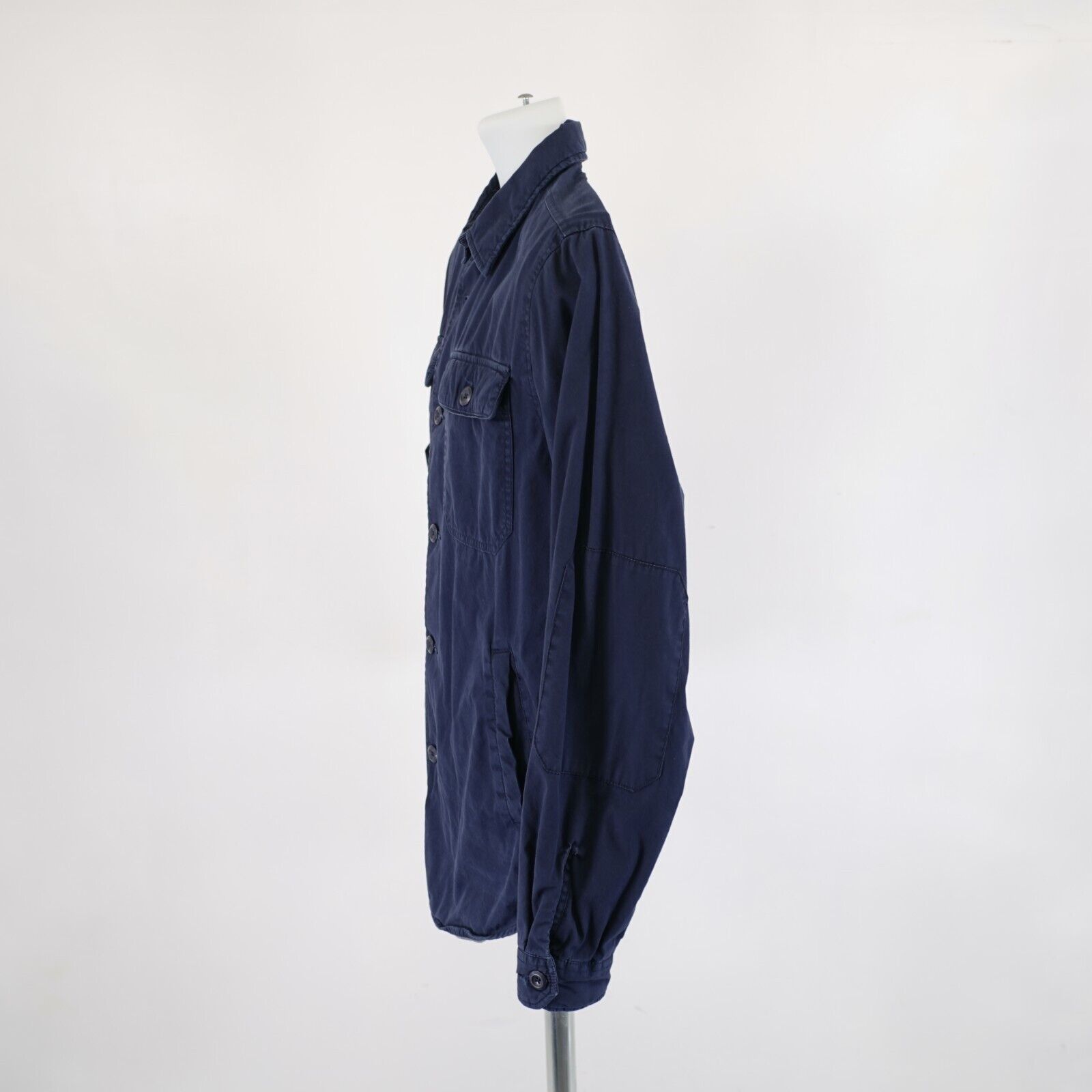 Sperry Sperry Blue Button Front Collared Large Insulated Shirt Jack Size US L / EU 52-54 / 3 - 6 Thumbnail