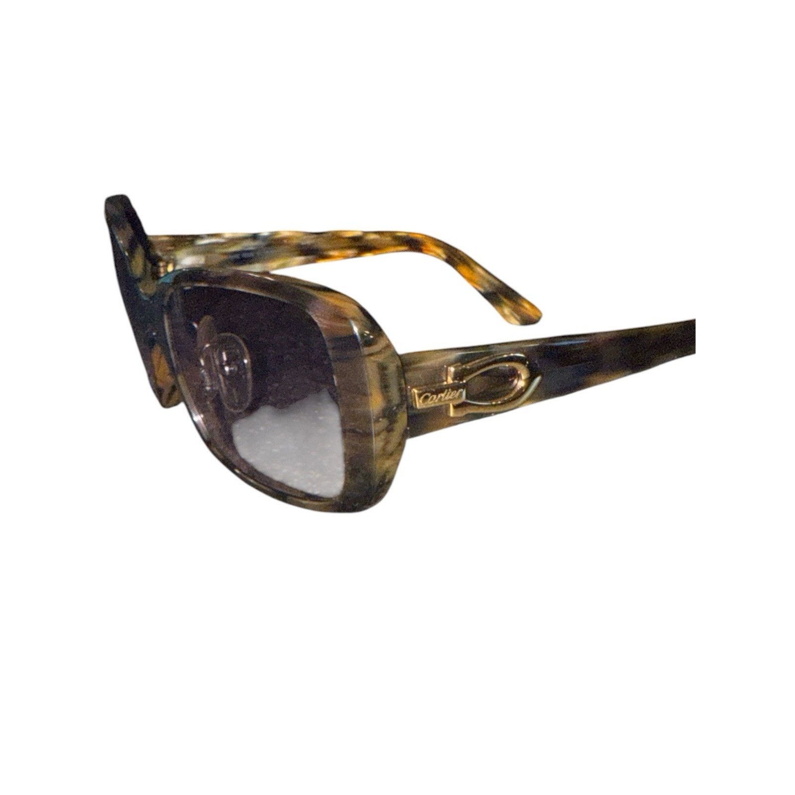 Cartier Cartier “C Décor” Sunglasses – Hand Made in France Size ONE SIZE - 1 Thumbnail