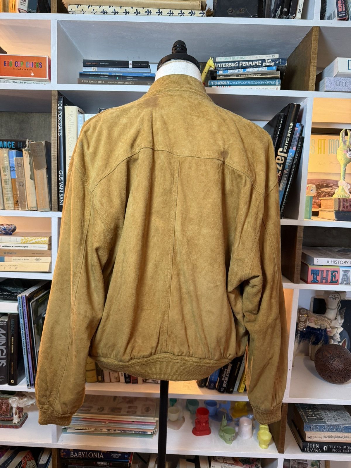 Saks Fifth Avenue Saks Fifth Avenue suede brown bomber Size US S / EU 44-46 / 1 - 4 Thumbnail