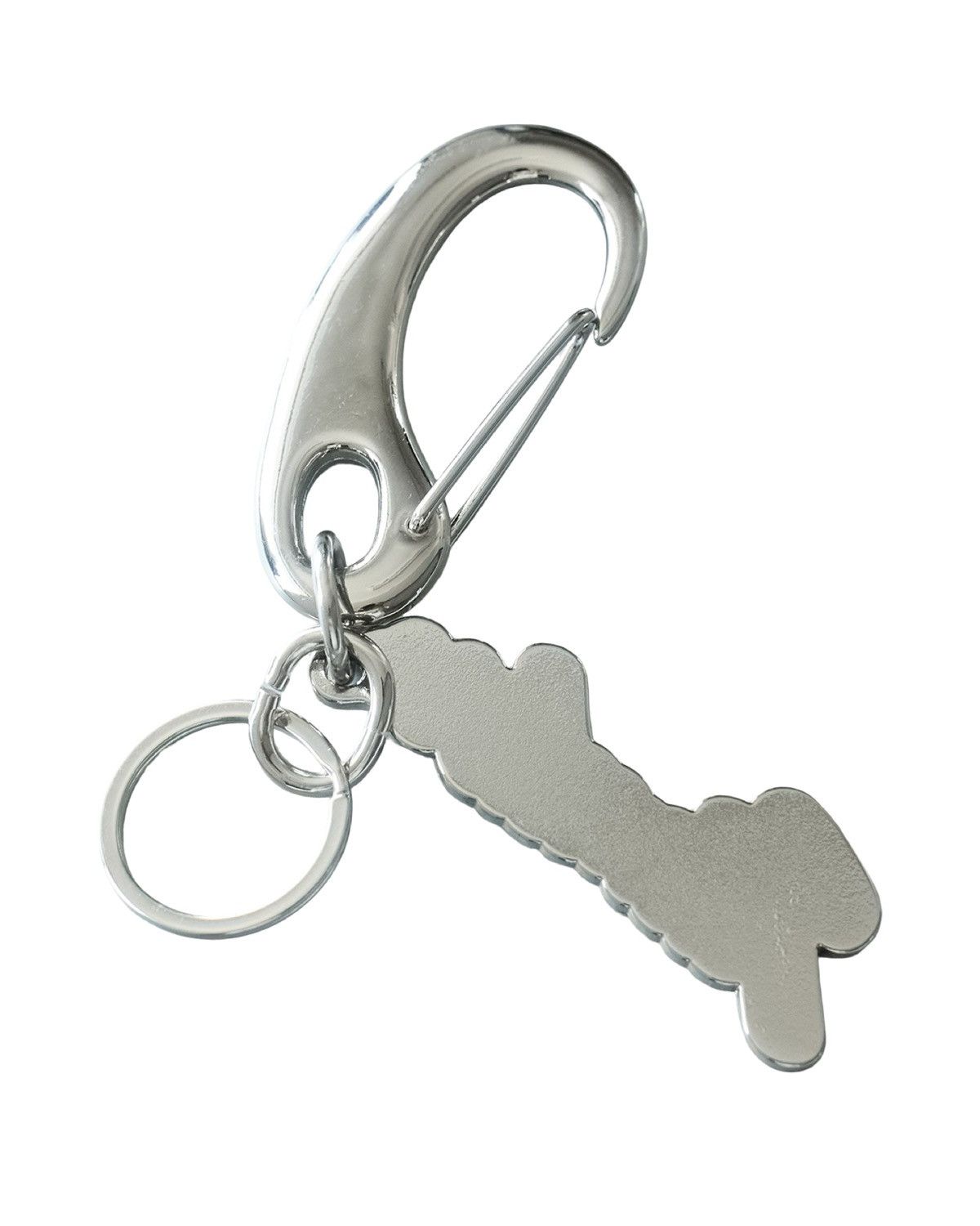 Number (N)ine Fender Logo Carabiner Keychain Size ONE SIZE - 2 Thumbnail
