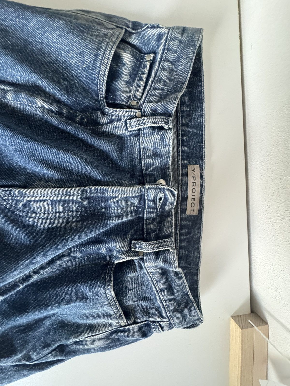 Y/Project Wire denim