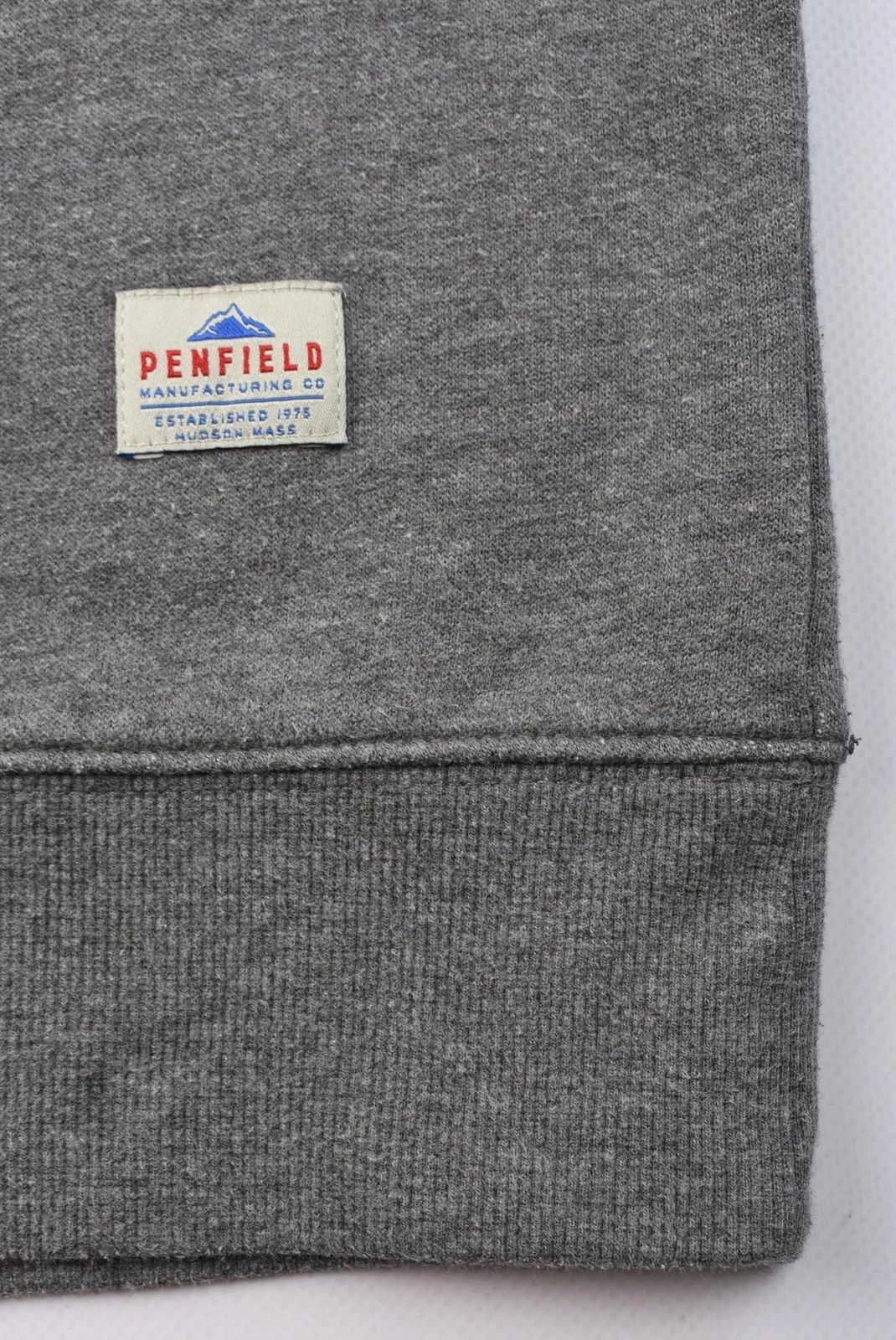 Penfield Penfield Embossed Logo Gray Crewneck Sweatshirt Size US XL / EU 56 / 4 - 5 Thumbnail