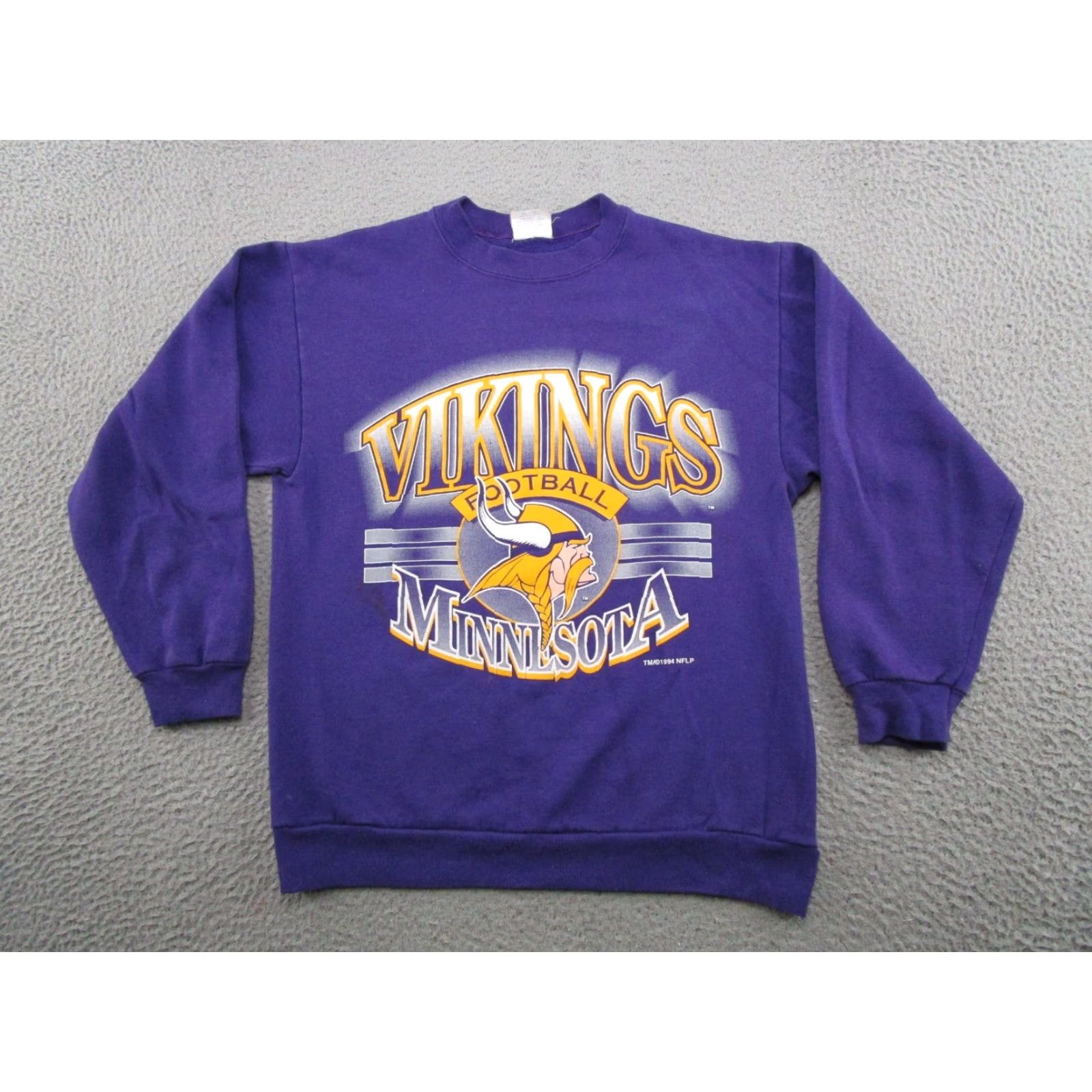 NFL Vintage Minnesota Vikings Graphic Crewneck Sweatshirt Size M NFL Spectator Men Size US M / EU 48-50 / 2 - 2 Thumbnail