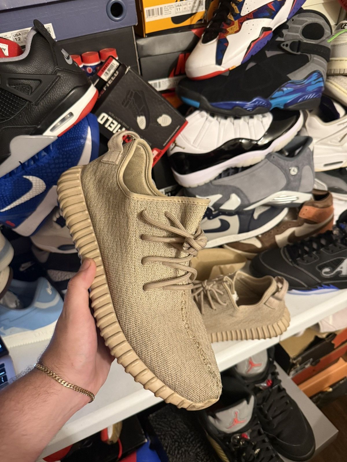Yeezy Yeezy 350 boost v1 oxford tan size 12.5 Size US 12.5 / EU 45-46 - 1 Thumbnail