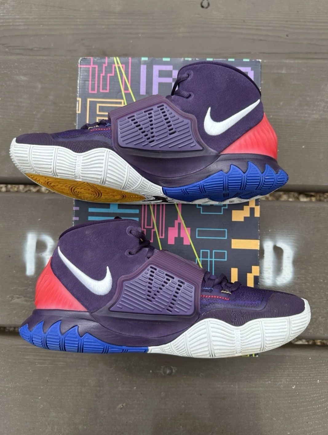 Nike Nike Kyrie 6 Enlightenment BQ4630500 Size 10 Men Size US 10 / EU 43 - 3 Thumbnail