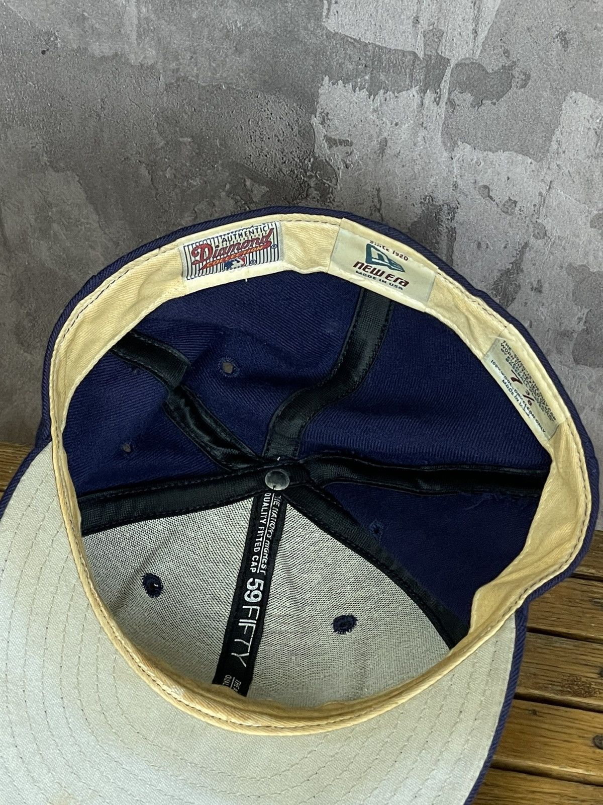 New Era × Vintage Anaheim Angels vintage wool New Era 59fifty Size ONE SIZE - 6 Thumbnail