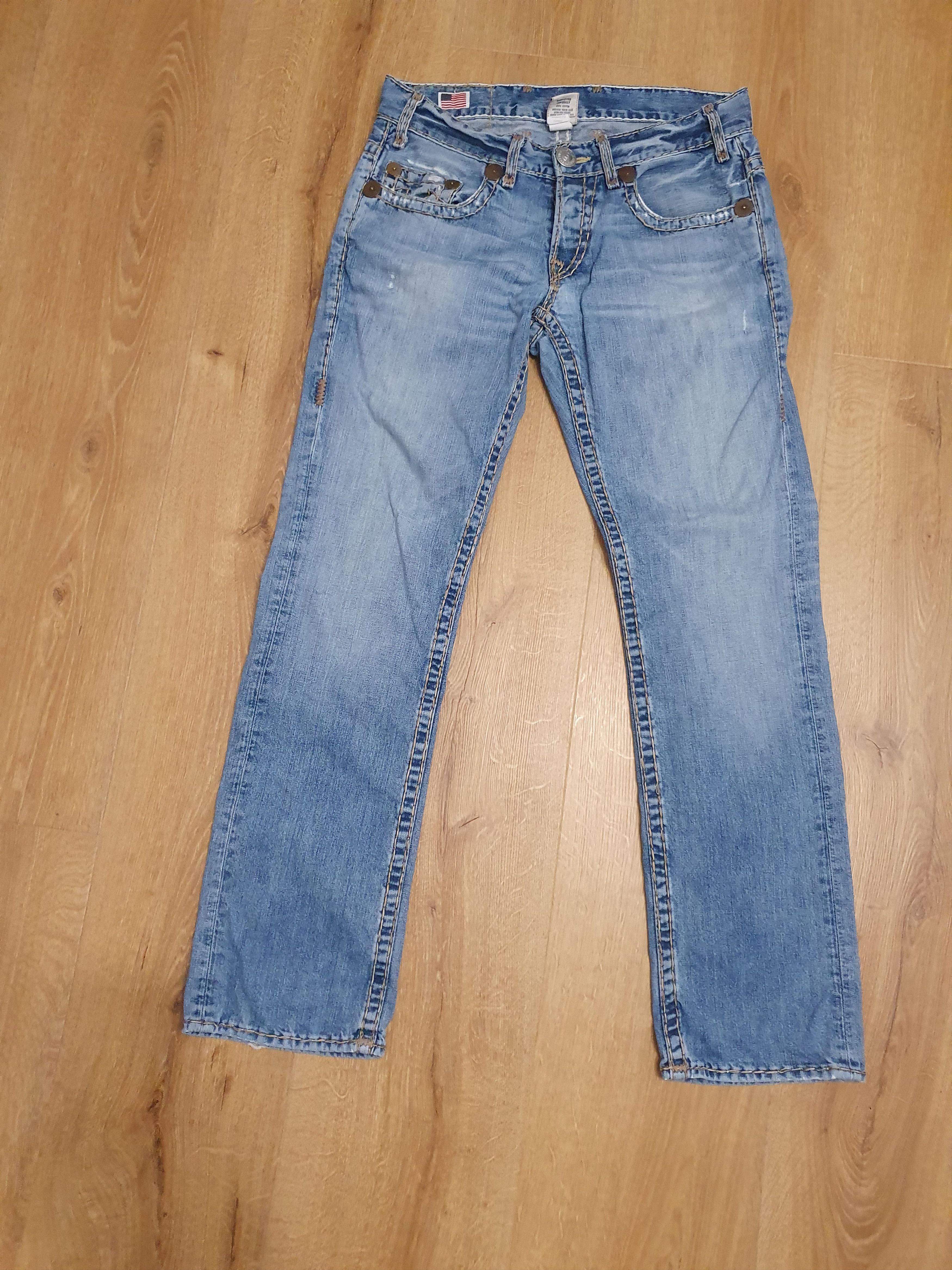 True Religion True Religion Jeans Size US 32 / EU 48 - 1 Thumbnail