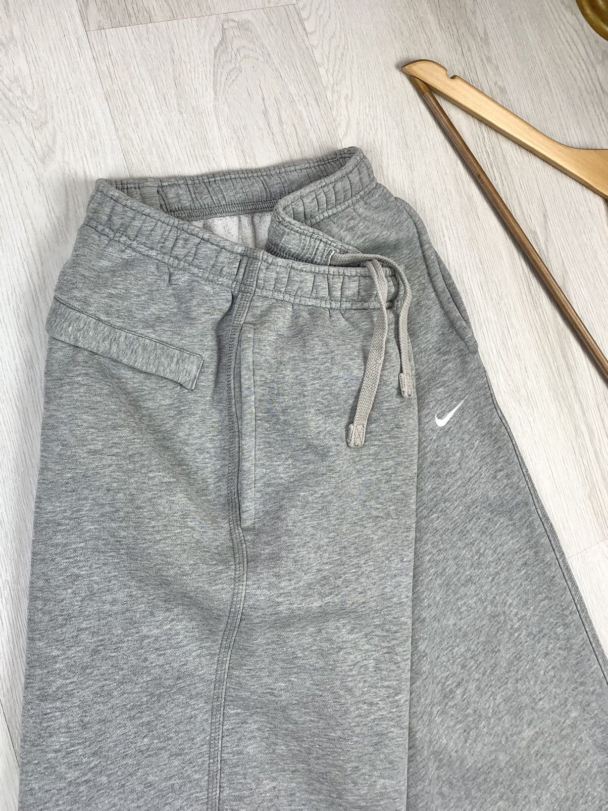 Nike Nike Vintage Small Swoosh Baggy Pants Wide Leg Mens Size L Size US 34 / EU 50 - 4 Thumbnail