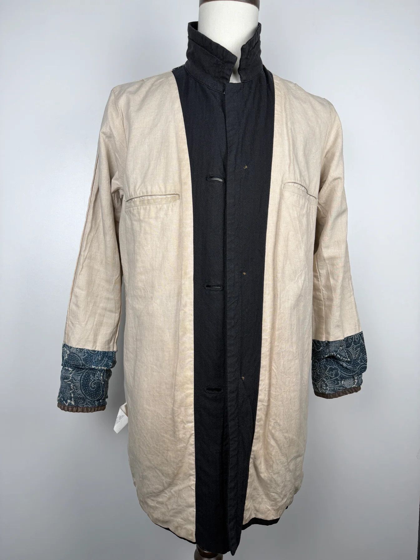 Visvim FW14 SPOT Mies Coat (Cotton/Wool) Size US M / EU 48-50 / 2 - 8 Thumbnail