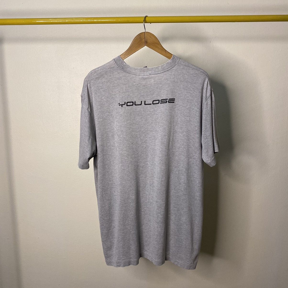 Nike × Vintage Vintage Nike Center You Snooze You Lose Tshirt Size US XL / EU 56 / 4 - 3 Thumbnail