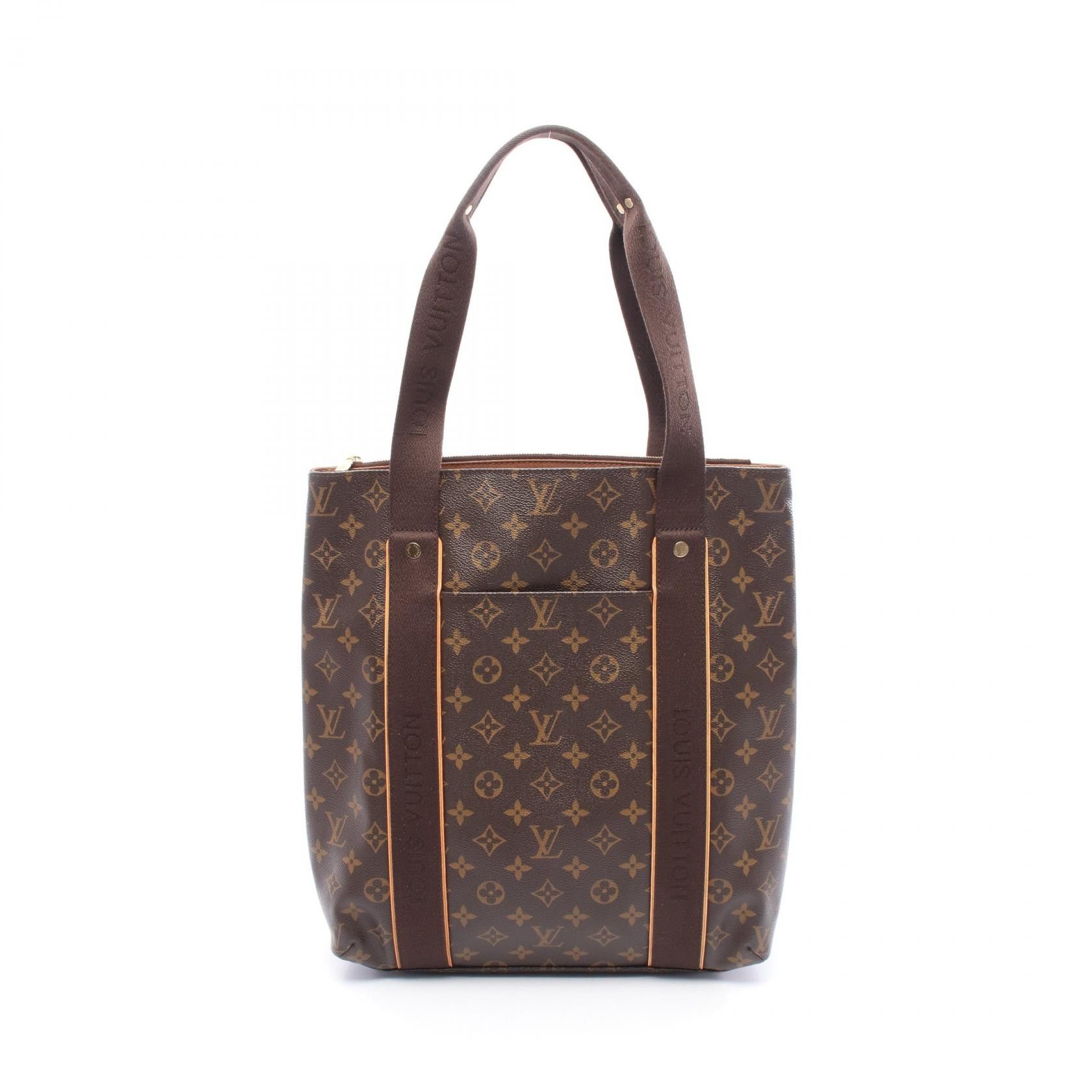 Louis Vuitton Louis Vuitton Louis Vuitton Cabas Beaubourg Monogram Coated Canvas Tote Bag Canvas Tote Bag M53013 Size ONE SIZE - 1 Thumbnail