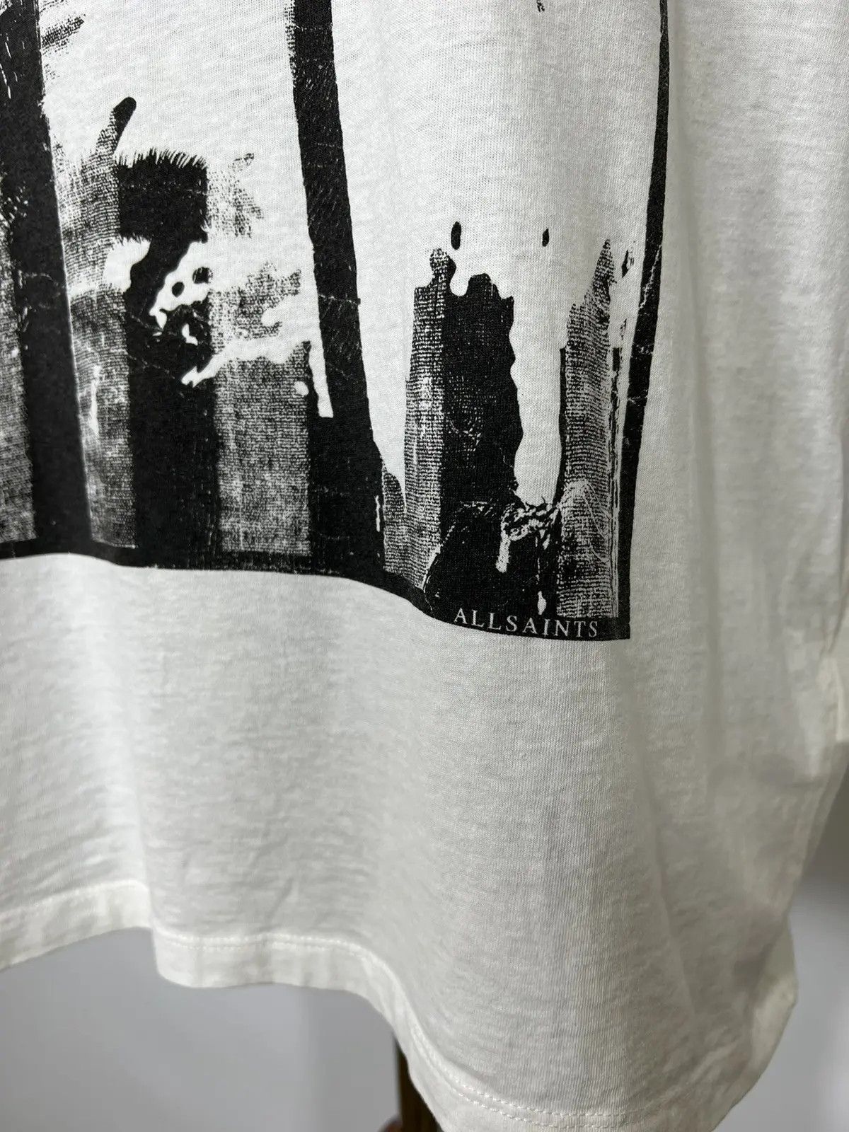 Allsaints × Japanese Brand All Saints twilight N stars ss crew Size US M / EU 48-50 / 2 - 3 Thumbnail