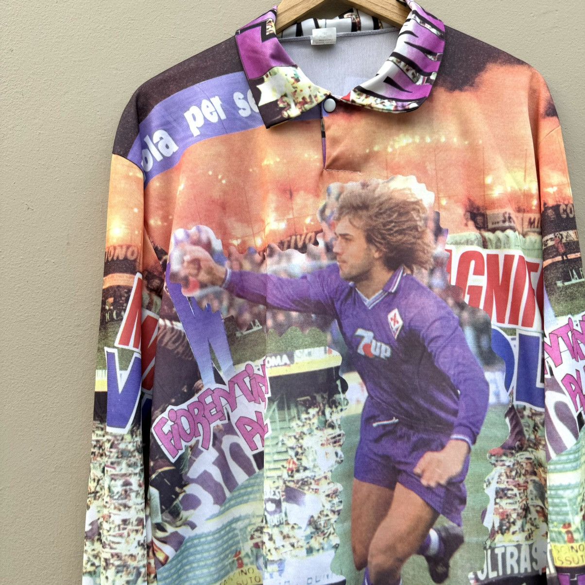 Vintage Vintage batistuta fiorentina football jersey very rare Size US XL / EU 56 / 4 - 2 Thumbnail