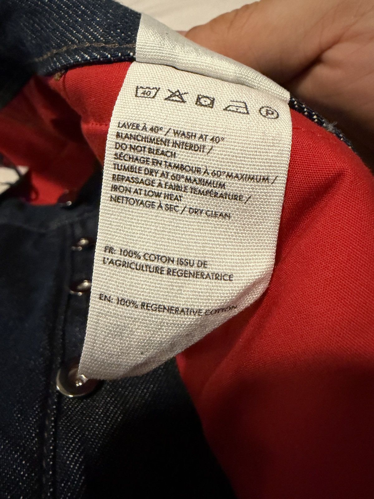 Jacquemus Jacquemus lined Denim Size US 33 - 6 Thumbnail