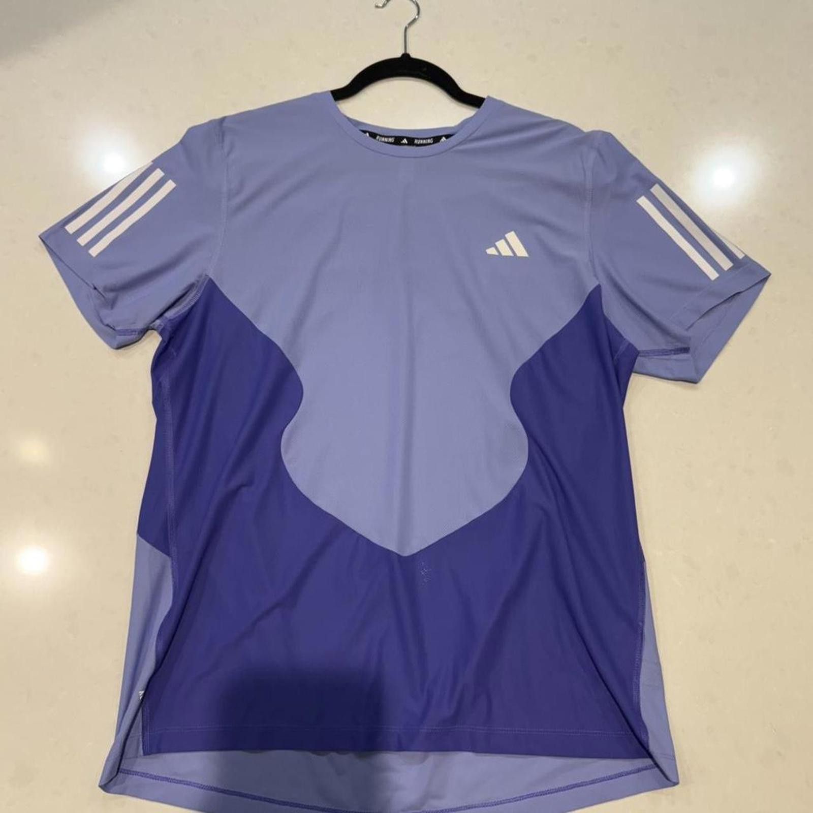 Adidas Adidas Running T-shirt Size US XL / EU 56 / 4 - 2 Thumbnail