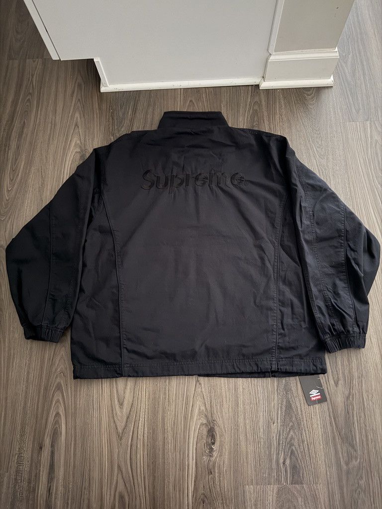 Supreme × Umbro Supreme Umbro Cotton Ripstop Track Jacket (SS26) Size US M / EU 48-50 / 2 - 2 Thumbnail