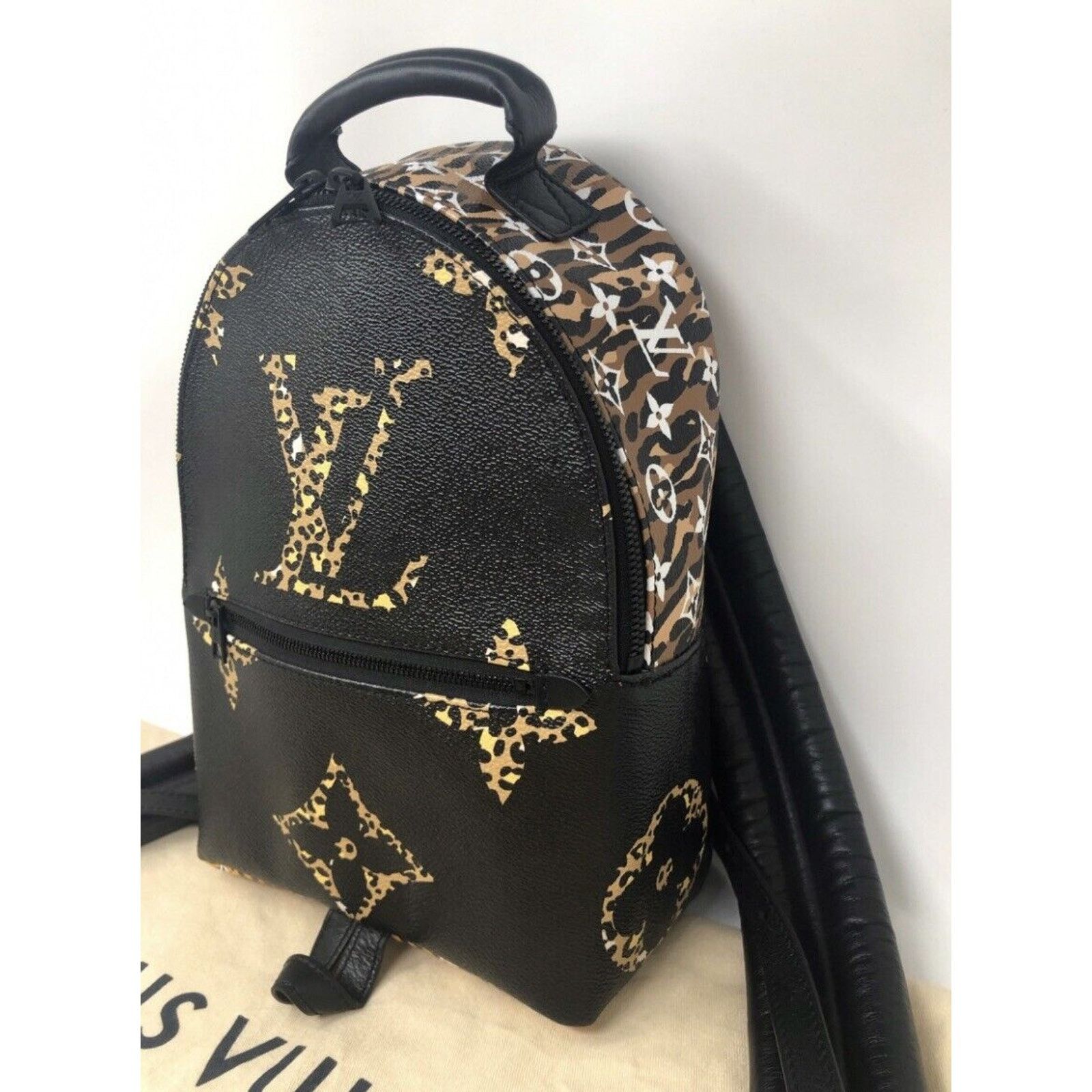 Louis Vuitton Louis Vuitton Jungle Monogram Palm Springs PM Backpack Size ONE SIZE - 5 Thumbnail