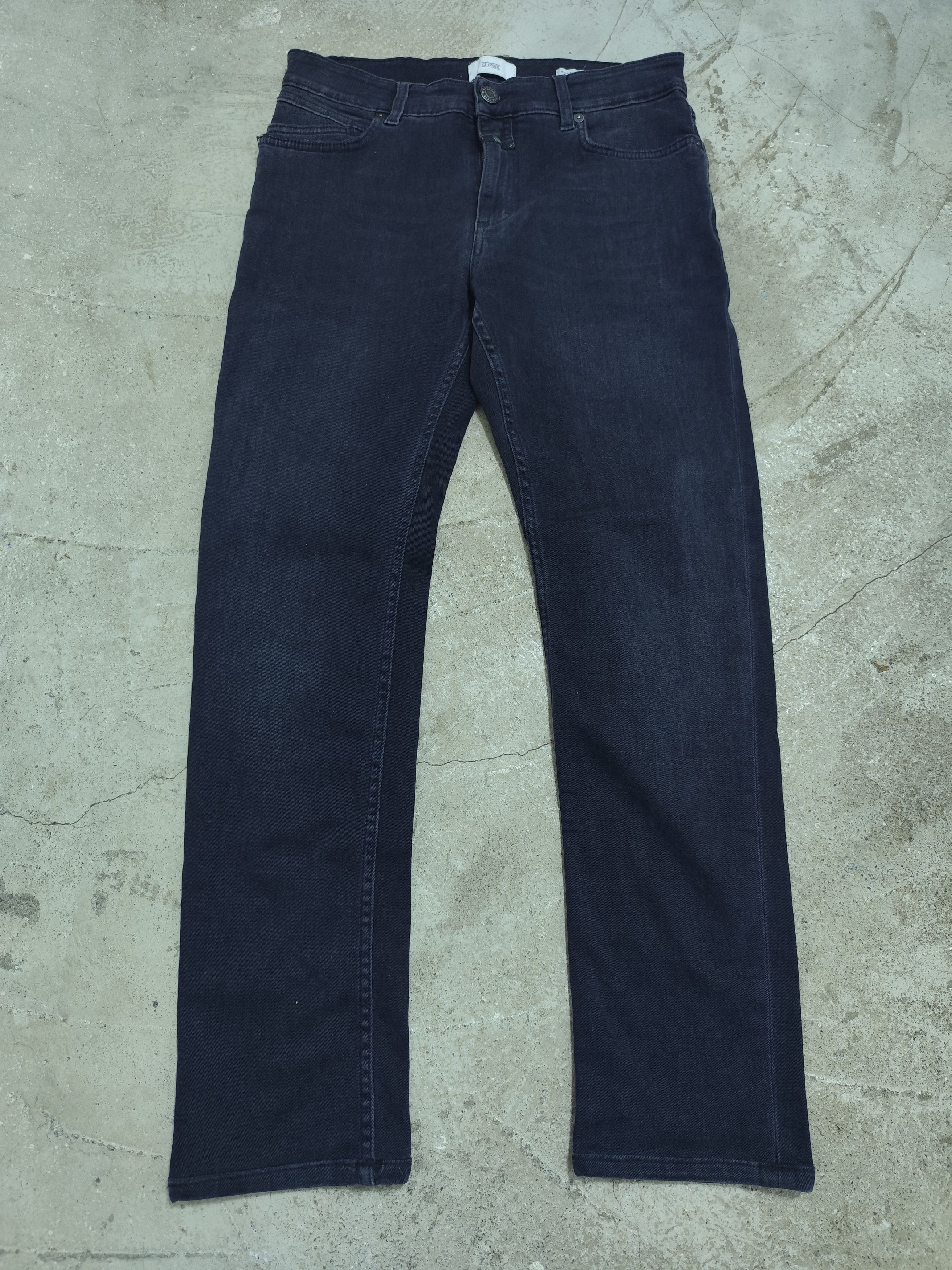 CLOSED × Marithe + Francois Girbaud Closed Unity Slim washed black Size US 30 / EU 46 - 4 Thumbnail