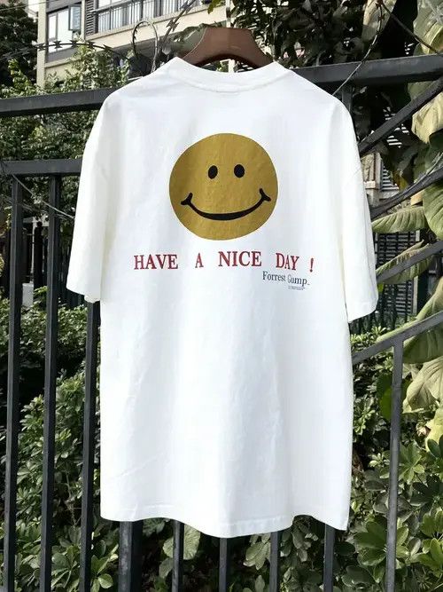 Japanese Brand Atsuko x Hanai Forrest Gump Edition Printed Tshirt Size US M / EU 48-50 / 2 - 2 Thumbnail
