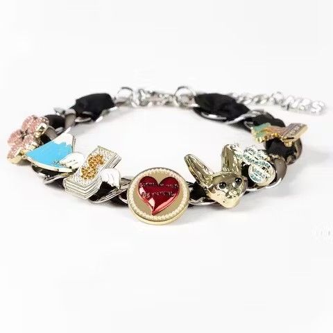 Jewelry Heart Exaggerated Chain Necklace Size ONE SIZE - 4 Thumbnail