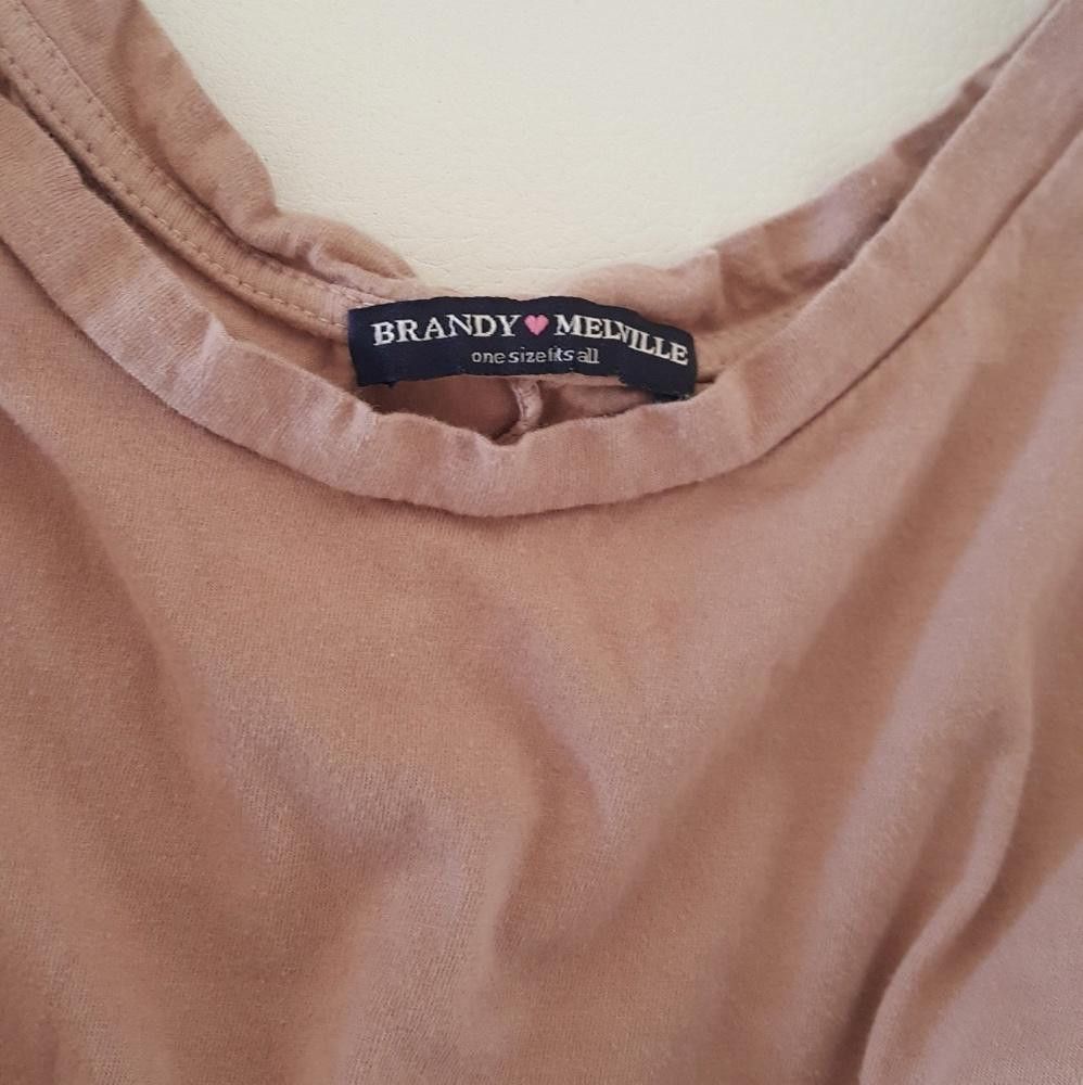Designer Light Chocolate Basic Melville Tank Size ONE SIZE - 3 Thumbnail