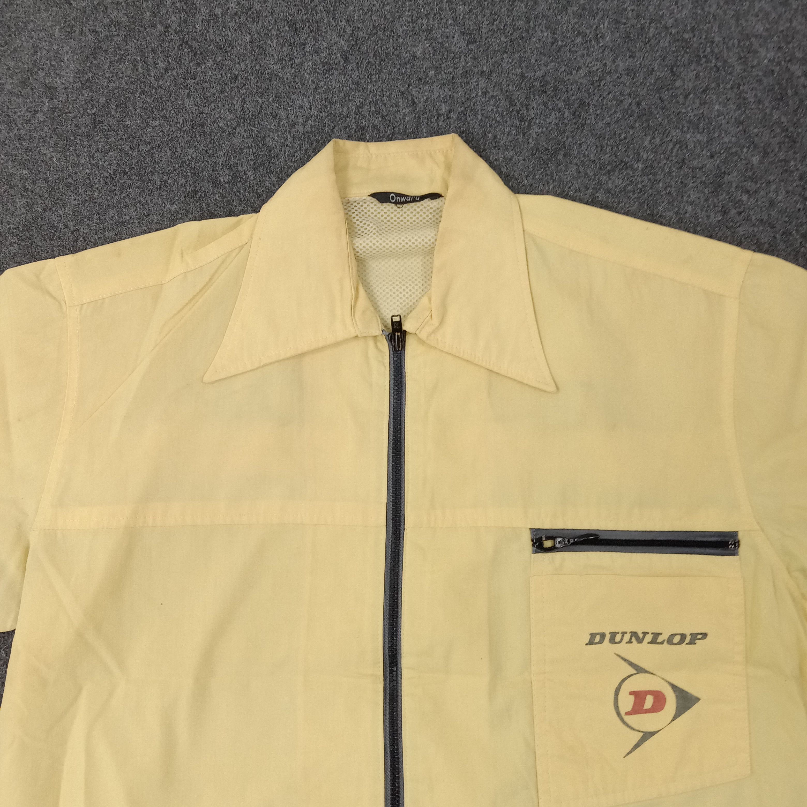Japanese Brand Dunlop Racing Sports Work Shirt C259N16 Size US M / EU 48-50 / 2 - 5 Thumbnail