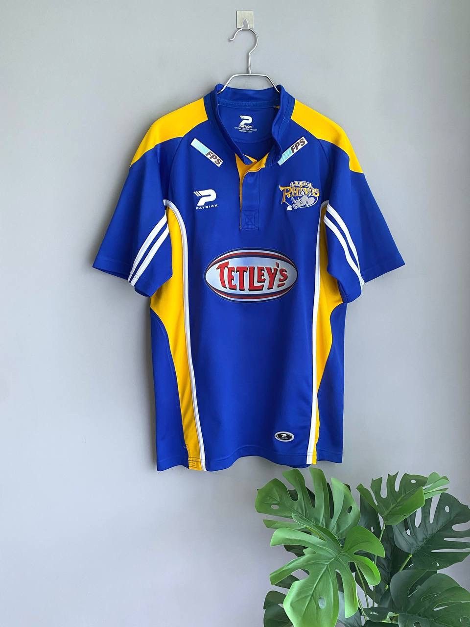 Vintage Patrick Leeds Rhinos 2004/2005 Y2K Rugby Jersey, Size L Size US L / EU 52-54 / 3 - 1 Thumbnail