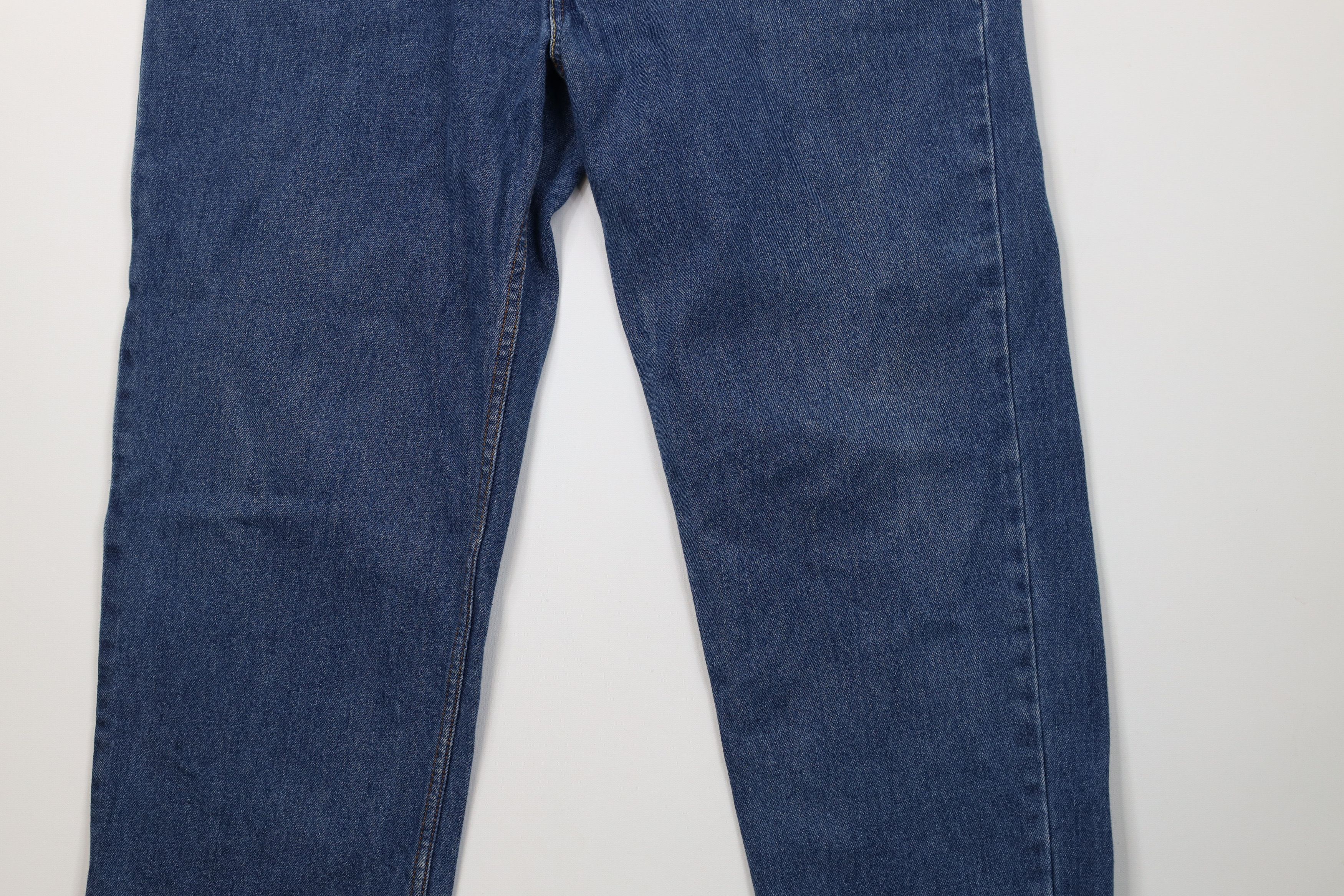 Levi's Vintage Y2K 2005 Levis 550 Fit Denim Jeans Blue Cotton Size US 38 / EU 54 - 4 Thumbnail